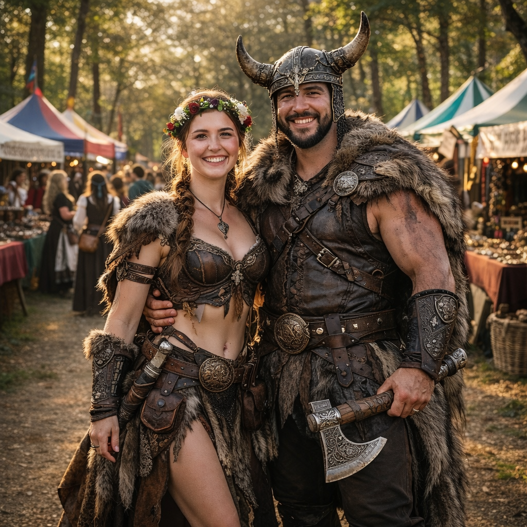 Vikings and Barbarians β Friday theme