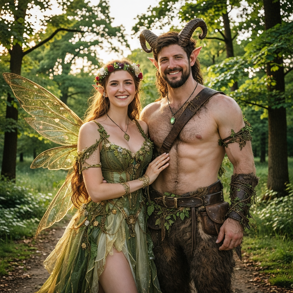 The Enchanted Forest — Saturday theme
