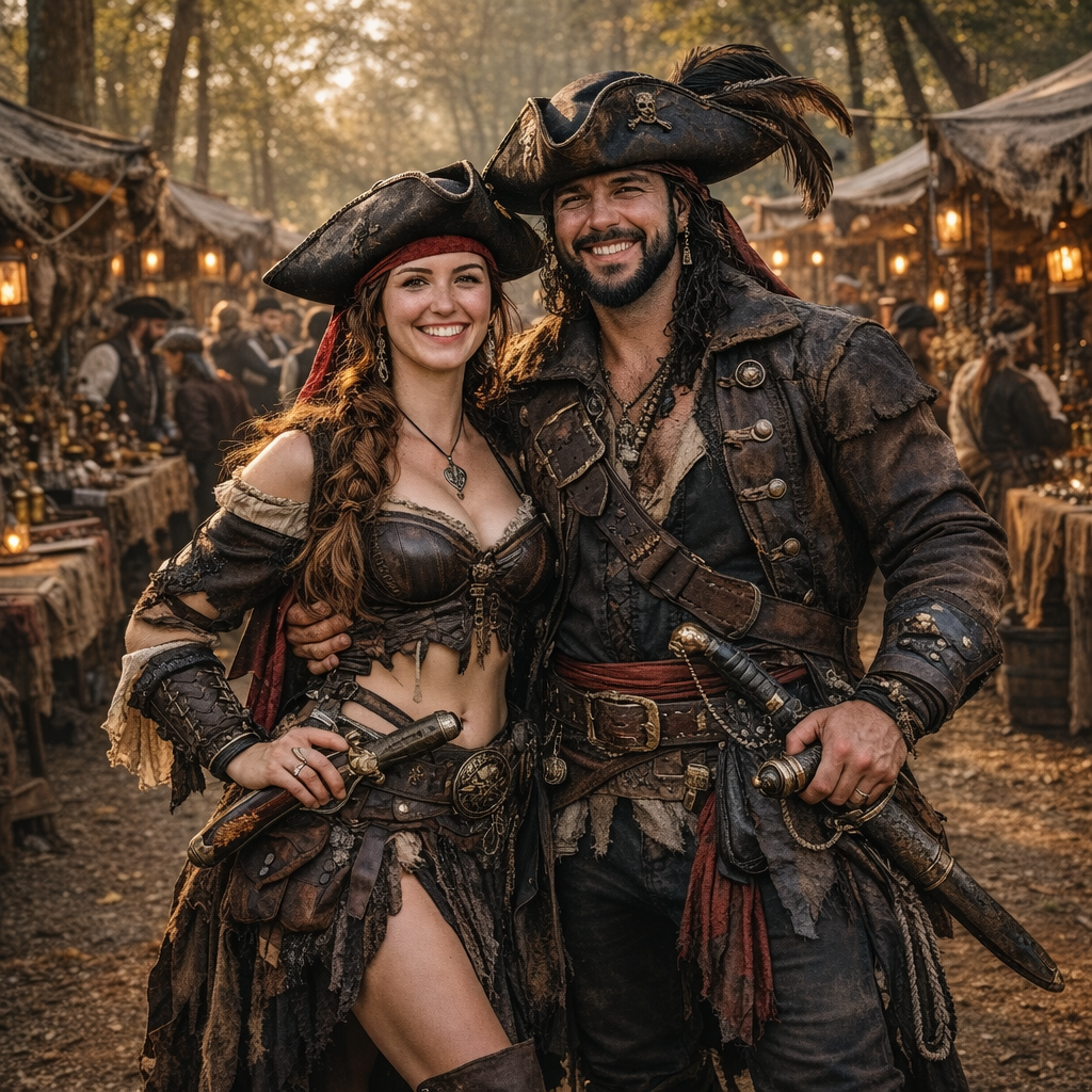 Pirates and Wenches — Sunday theme