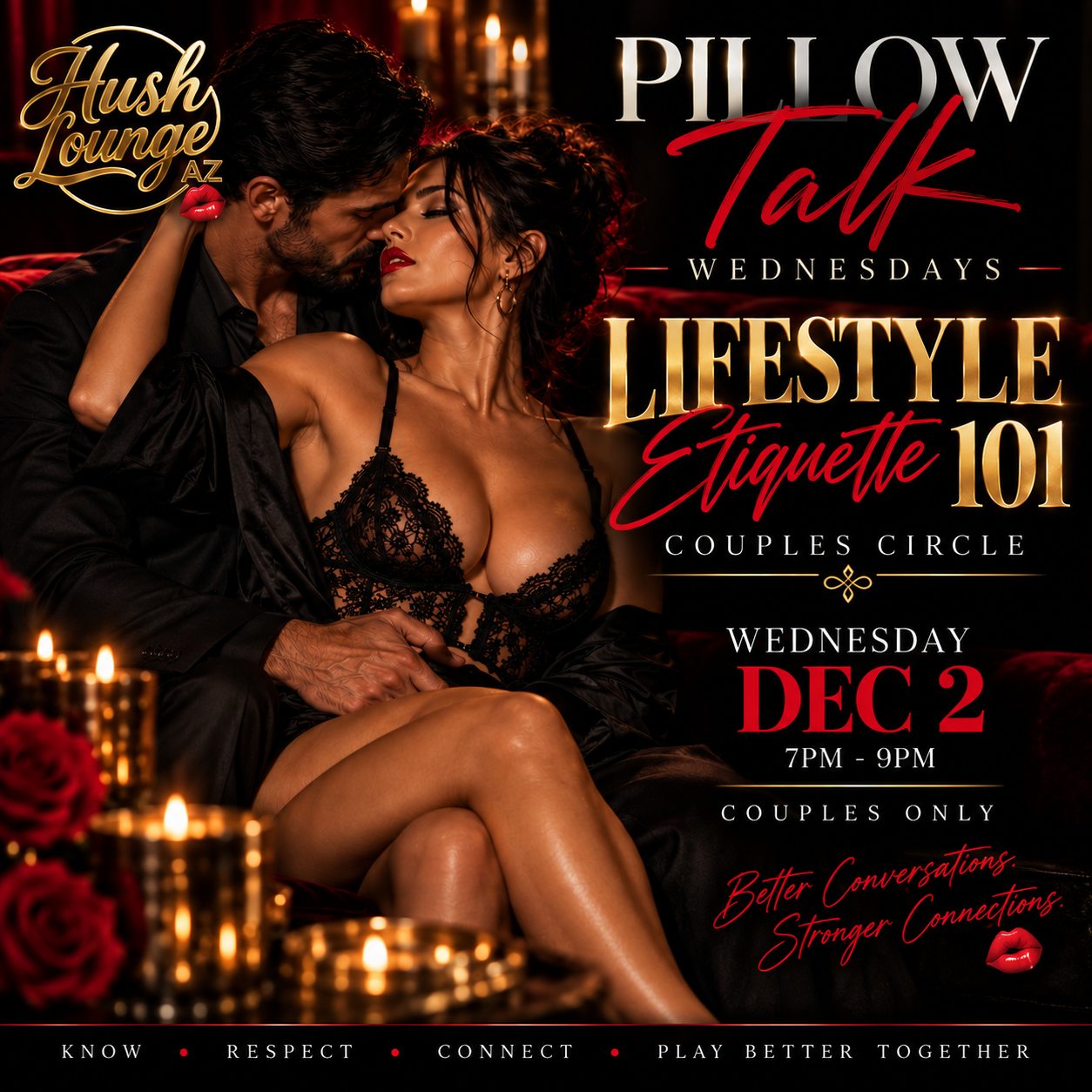 Pillow Talk Wednesdays Lifestyle Etiquette 101 Couples Circle