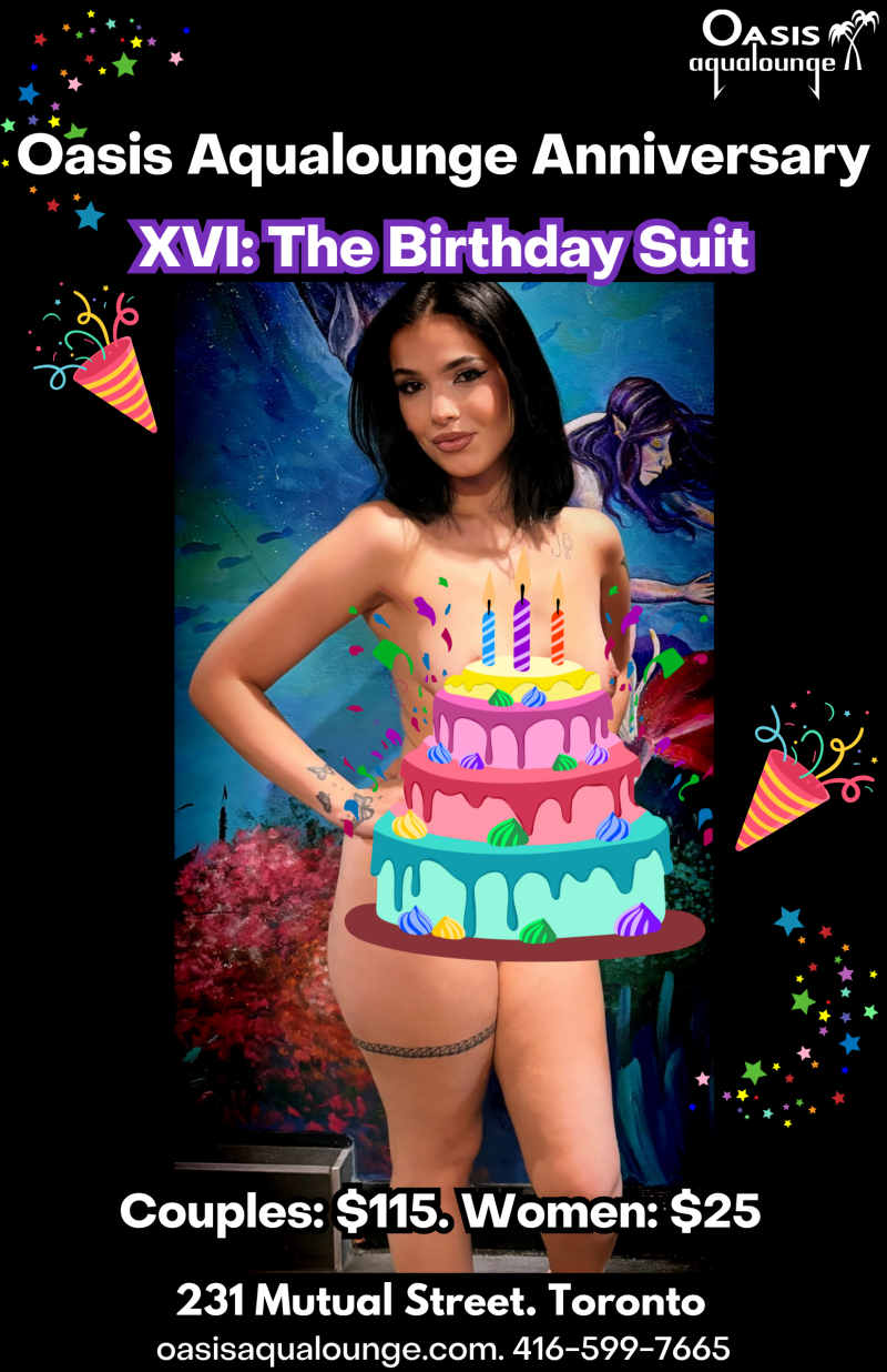Oasis Aqualounge 16 Anniversary 2026.png