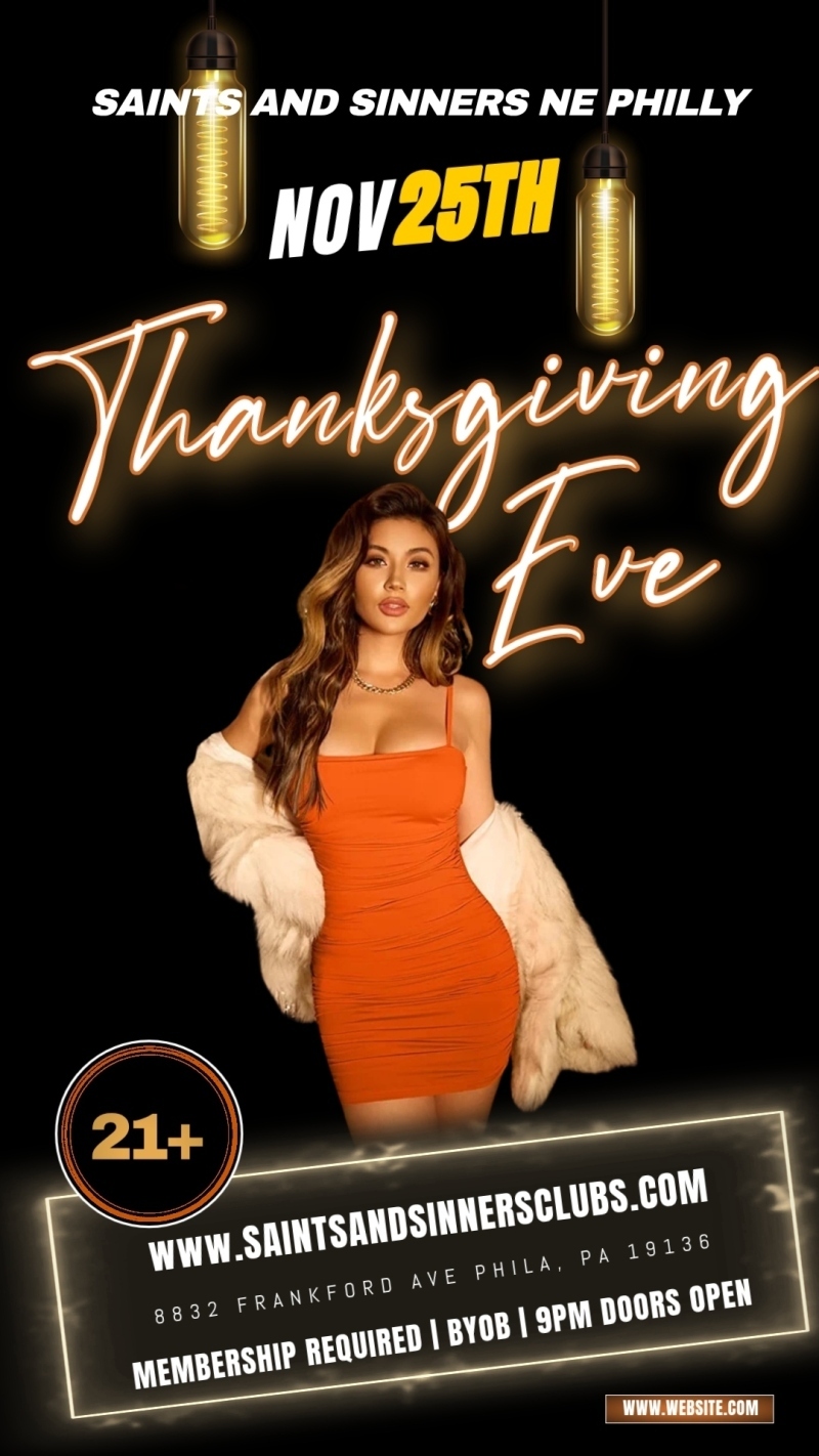Thanksgiving Christmas Party Event Design Template.jpg