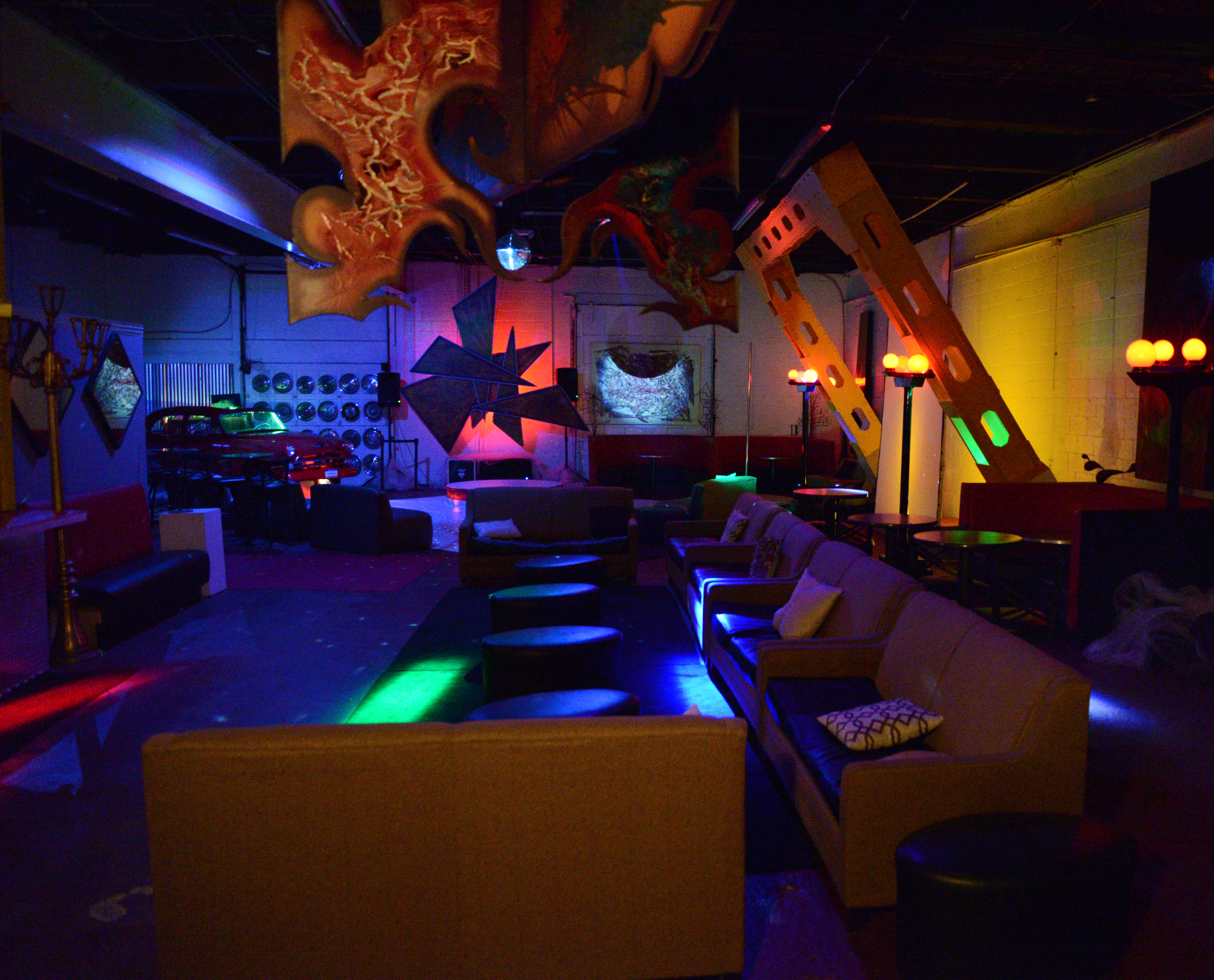The Shop during its early years