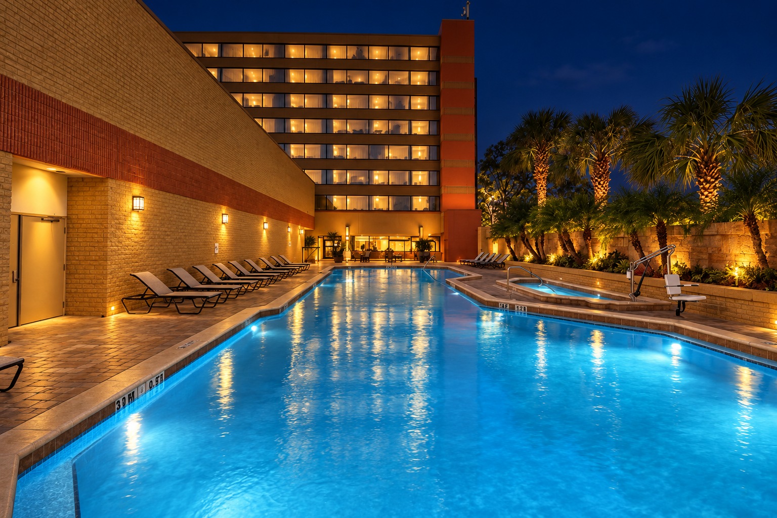 Orlando 4-star resort hotel