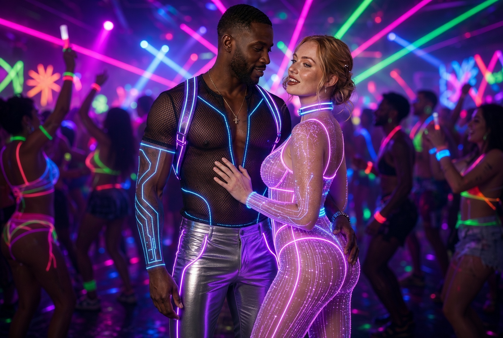 Splash Mocha Orlando themed dance party