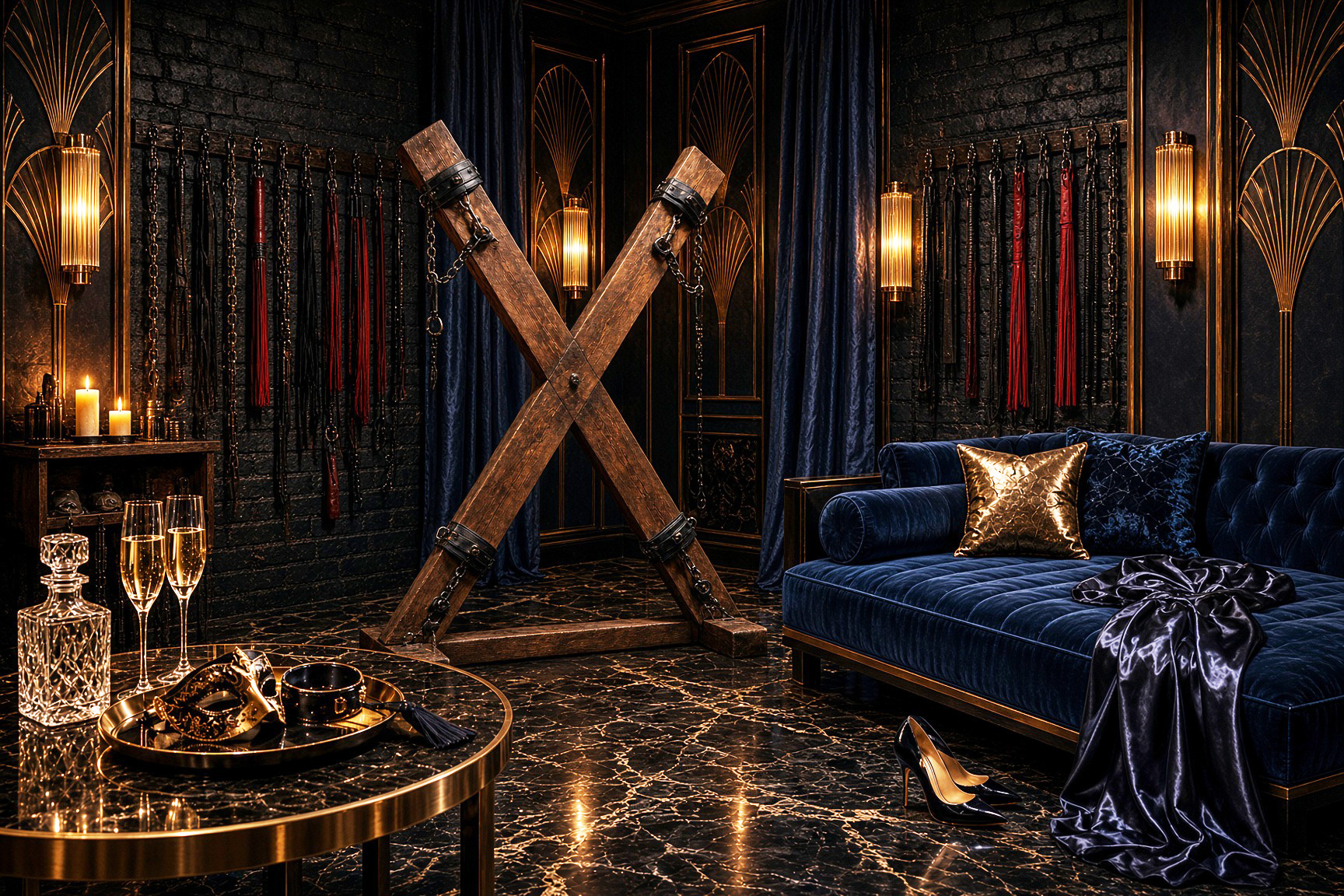 Splash Mocha playroom fantasy spaces