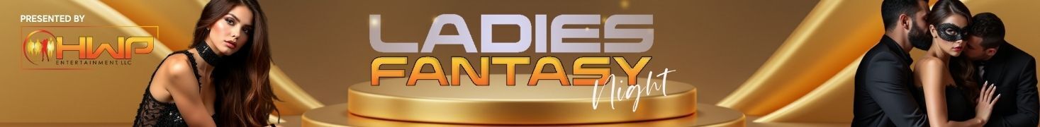 Ladies Fantasy Night banner