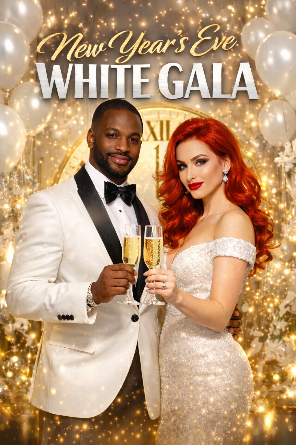 New Year's Eve White Gala