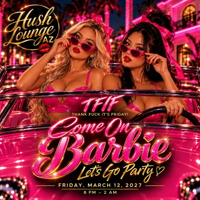 Hush Lounge Barbie Nightlife Flyer.png