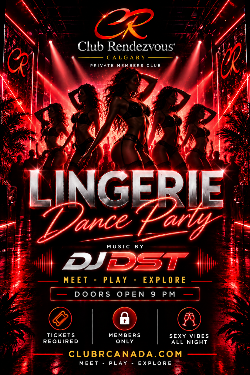 Neon Lingerie Dance Party Poster.png