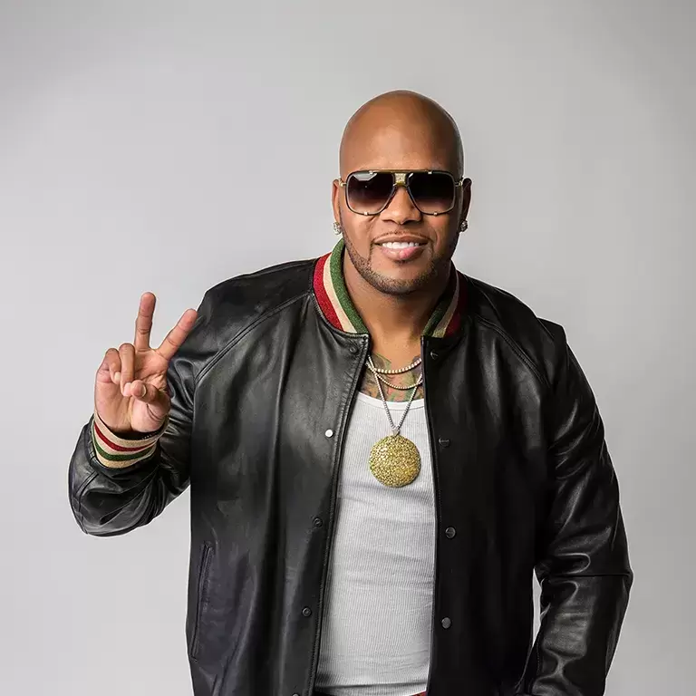 Flo Rida live on Bliss Saints & Sinners