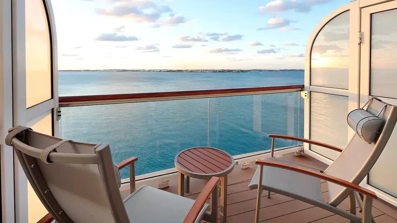 Celebrity Summit AquaClass balcony