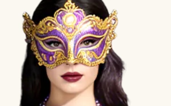 Mardi Gras mask
